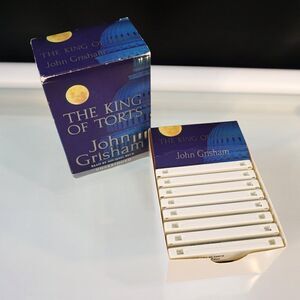 The King of Torts by John Grisham Audio Book On 8 Cassettes Commute Listening